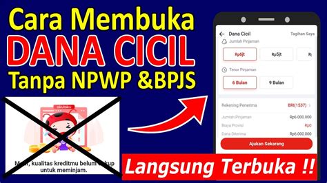 Dijamin Terbuka Cara Membuka Dana Cicil Di Akulaku Terbaru L Membuka