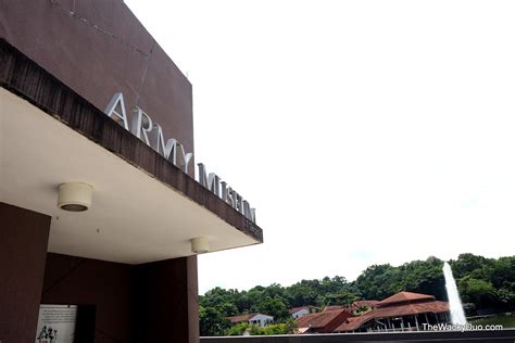 Army Museum of Singapore : Cadets fall in! - TheWackyDuo.com ...