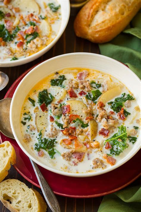 Zuppa Toscana Soup {olive Garden Copycat Recipe} Best Ever Food