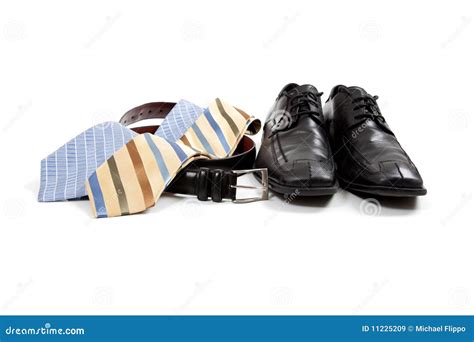 Assorted Men S Clothing Accessories Stock Image - Image of shopping ...