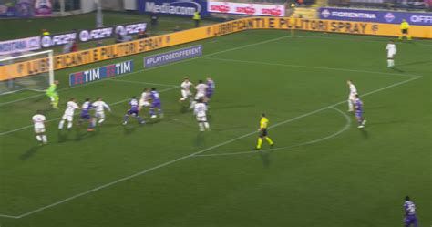 Fiorentina Torino Lanalisi Del Gol In Area Le Belle Statuine