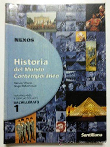 Historia Del Mundo Contemporaneo 1º Bachillerato 9788429465549