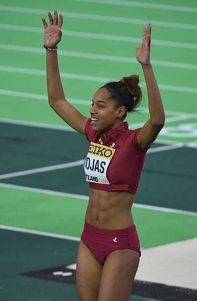 Venezuela S Yulimar Rojas Reacts After Her Last Jump During The