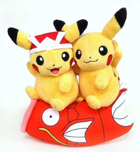 駿河屋 マンスリーペアピカチュウ 2016 5月 「ポケットモンスター」 ポケモンセンター限定（ぬいぐるみ）