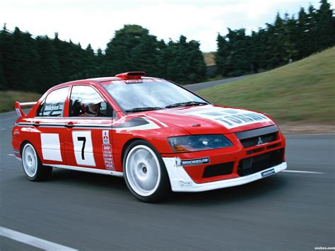 Fotos De Mitsubishi Lancer Evolution Vii Wrc 2001