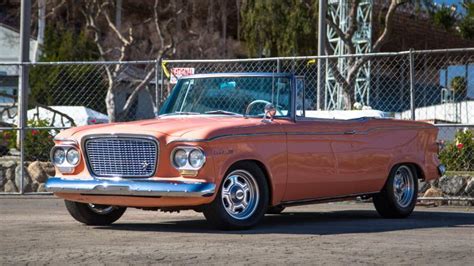 Studebaker Lark Viii Regal Convertible Value Price Guide