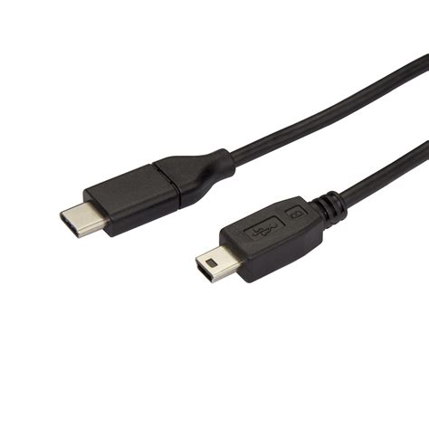 USB-C to Mini-USB Cable – M/M – 2 m (6 ft.) – USB 2.0 – BCI Imaging ...