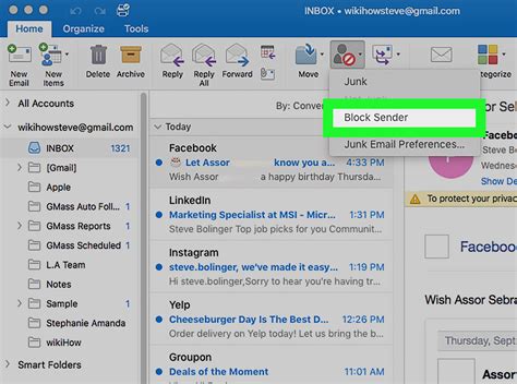 4 Ways To Stop Junk Mail In Outlook On Pc Or Mac Wikihow