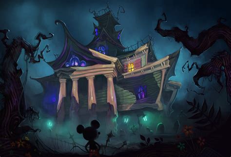 Artstation Haunted Mansion