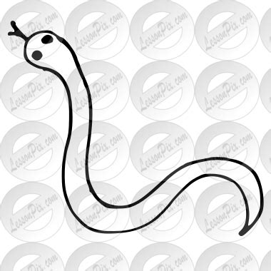 Snake Clipart Outline