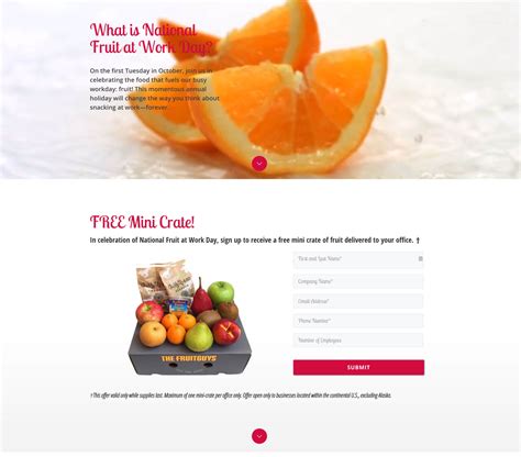 Fruit Guys National Fruit at Work Day | MIGHTYminnow WordPress Web ...