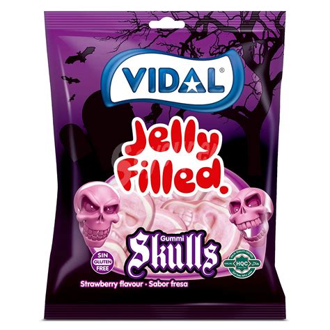 Vicente Vidal Golosinas Calaveras Vidal Bolsa 90 G Bolsa 90 G