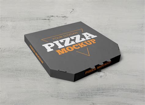 857 Pizza Box Mockup Psd Free Download Psd Mockups File