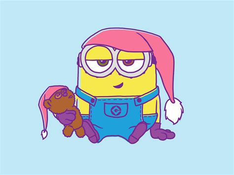 Mellow Minions by wotto76 on Dribbble