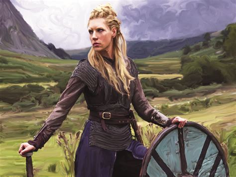 Lagertha- Shield Maiden | Toronto Estonian Virtual Art Gallery