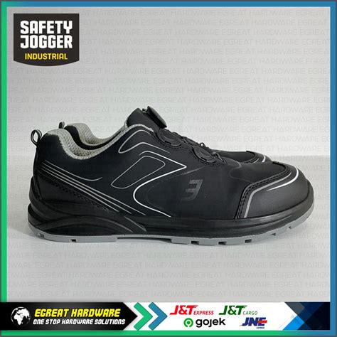 Jual Sepatu Safety Jogger Cador S Low Tls Esd Src Toecap Steel Cap