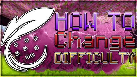 How To Change Minecraft Difficulty In Feather Client Servers YouTube