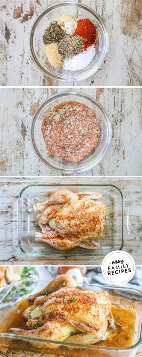 Homemade Rotisserie Chicken Seasoning (in 5 Minutes!) · Easy Family Recipes