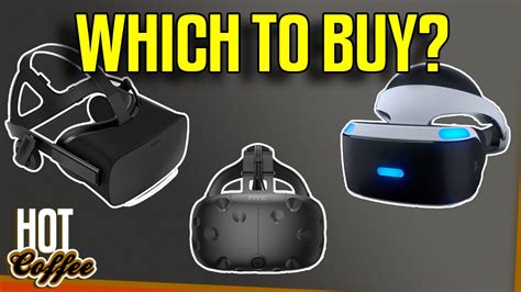 Oculus Rift Vs Htc Vive Vs Playstation Vr Hot Coffee 8 Youtube