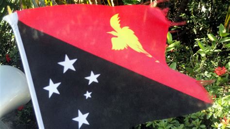 Graafix!: Flag of Papua New Guinea