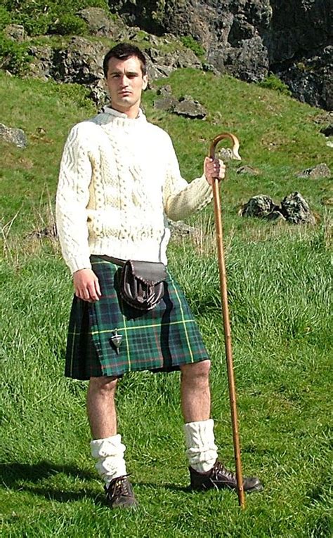 Bespoke Hiker Kilt Outfit Kilt Outfits Men In Kilts Tartan Kilt