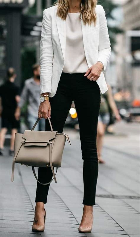 17 Cool White Jacket Outfit Ideas to Try