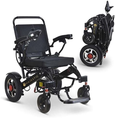 2020 Model Fold & Travel Lightweight Electric Wheelchair Motor ...