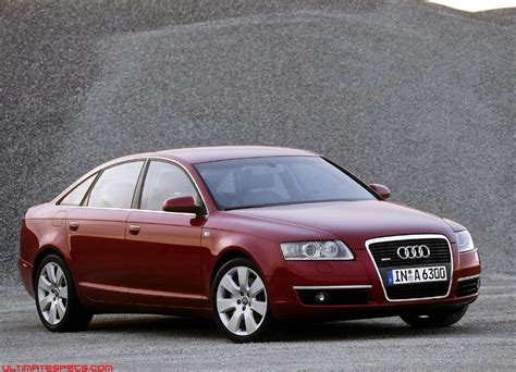 Audi A6 (C6) Images, pictures, gallery