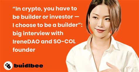 Irene Zhao About Web Social Media And Future Of Crypto Interview With