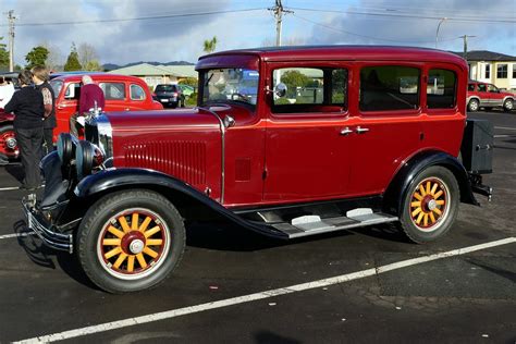 1930 Dodge 6 At Auckland NZ Stephen Satherley Flickr