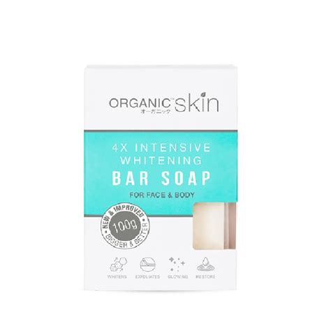 Organic Skin Japan X Intensive Whitening Soap With Vitamin C G