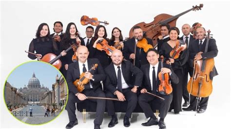 Orquesta Filarmónica de San Pedro Sula se presenta en el Vaticano