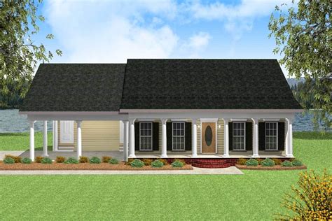 Charming Country Cottage House Plan - 2548DH | Architectural Designs - House Plans