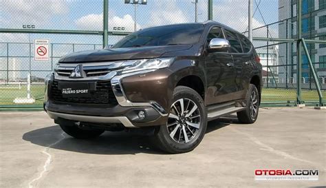 Inilah Penampakan Mitsubishi All New Pajero Sport Photo Otosia