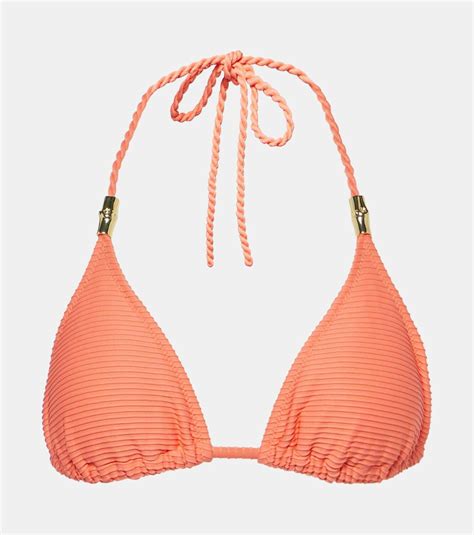 Heidi Klein Tortola Triangle Bikini Top Heidi Klein
