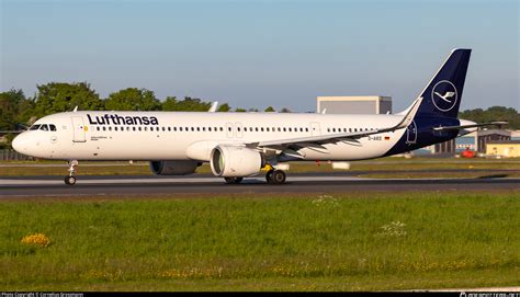 D Aiee Lufthansa Airbus A Nx Photo By Cornelius Grossmann Id