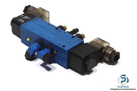 Rexroth Double Solenoid Valve Platinum International