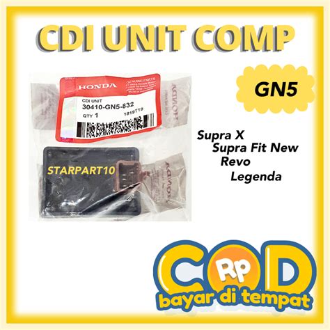 Jual Cdi Unit Comp Grand Gn Legenda Prima Supra X Supra Fit New Revo