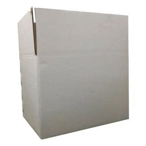 3 Ply Duplex Corrugated Packaging Box At Rs 20 Piece 3 Ply Corrugated