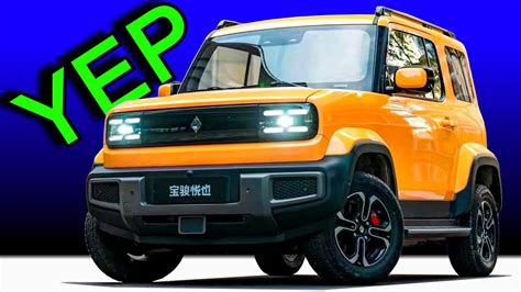 La Competencia China Del Suzuki Jimny Caracter Sticas Y Precio Del