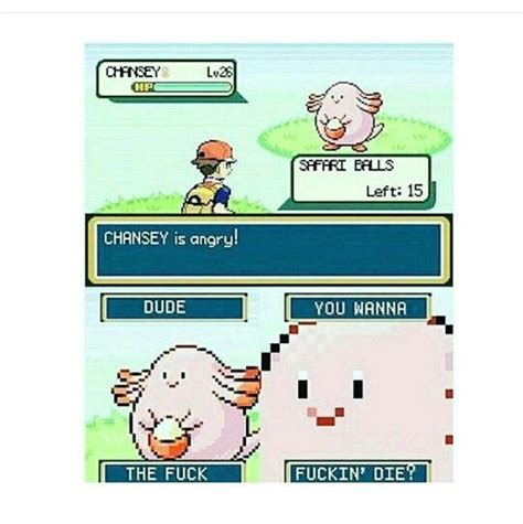 Pokemon Chansey Funny Memes Pokemon Pokemon Photo