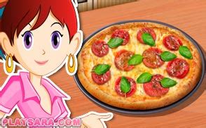 Sara Making Pizza Online Games