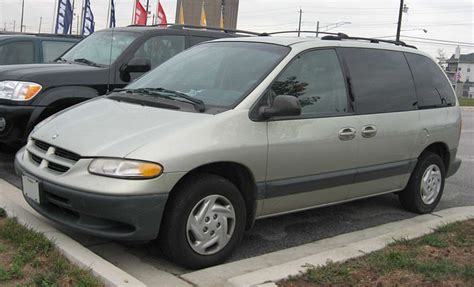 Dodge Caravan Information And Photos Momentcar