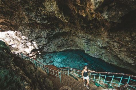 Visiting The Three Eyes National Park Los Tres Ojos In Santo Domingo