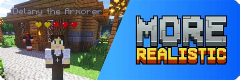 Install More Realistic Forge 121 Update Minecraft Mods