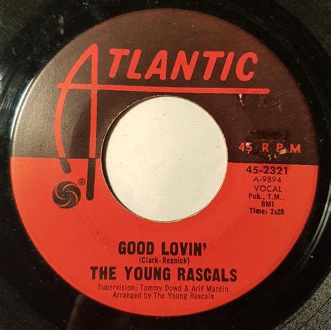 The Young Rascals - Good Lovin' (1966, ARP, Vinyl) | Discogs