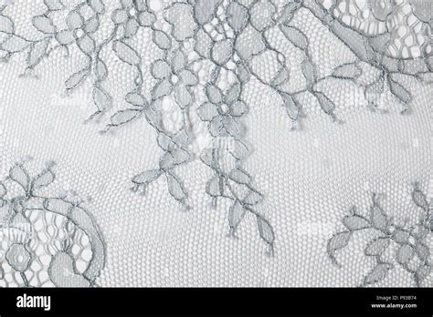 White lace texture background. Closeup Stock Photo - Alamy