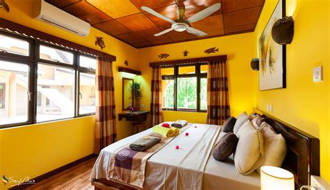 Anse Kerlan Beach Chalets Guesthouse Doppelzimmer Praslin