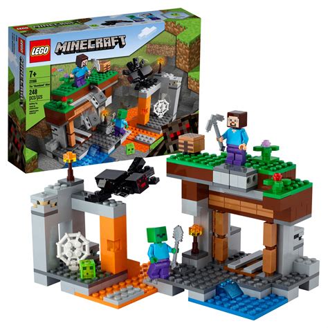 Lego Minecraft 21166 Opuszczona Kopalnia 13136631258 Allegropl