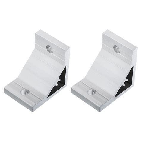 2pack 90 Degree Angle Aluminum Profile Corner Brackets Joint Connectors For 4545 5050 Series